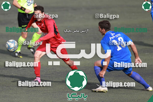 استقلال ۲ - ۲ پرسپولیس