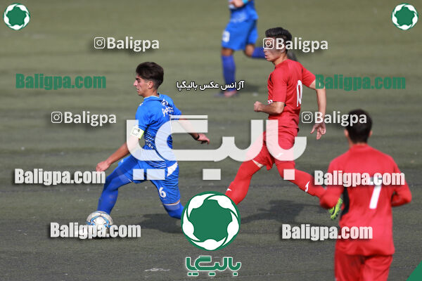 استقلال ۲ - ۲ پرسپولیس