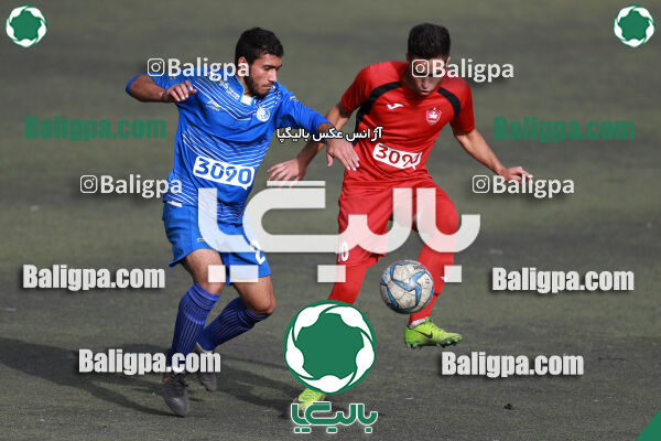 استقلال ۲ - ۲ پرسپولیس