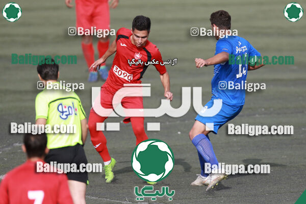 استقلال ۲ - ۲ پرسپولیس