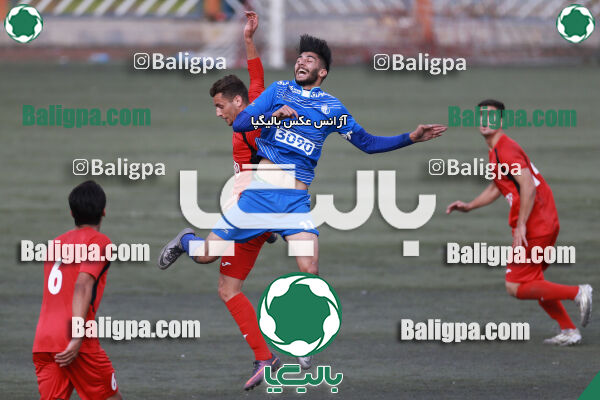 استقلال ۲ - ۲ پرسپولیس
