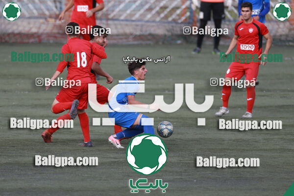 استقلال ۲ - ۲ پرسپولیس