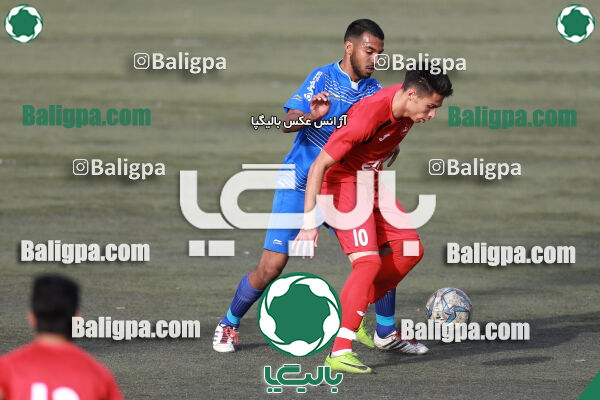 استقلال ۲ - ۲ پرسپولیس
