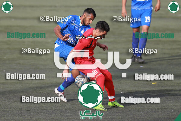 استقلال ۲ - ۲ پرسپولیس