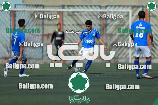 استقلال ۱ - ۱ پرسپولیس