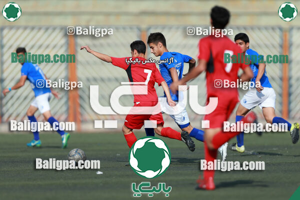 استقلال ۱ - ۱ پرسپولیس