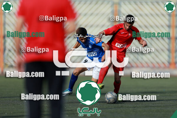 استقلال ۱ - ۱ پرسپولیس