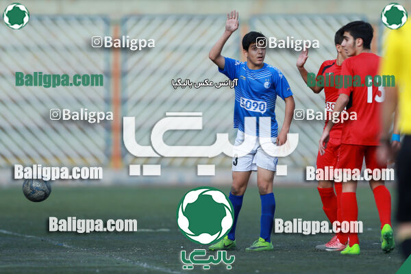استقلال ۱ - ۱ پرسپولیس