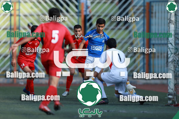 استقلال ۱ - ۱ پرسپولیس