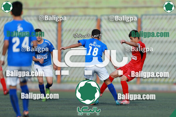 استقلال ۱ - ۱ پرسپولیس