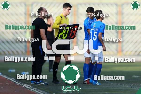 استقلال ۱ - ۱ پرسپولیس