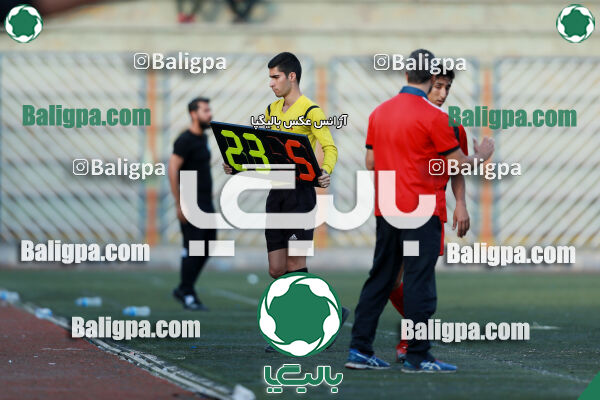 استقلال ۱ - ۱ پرسپولیس