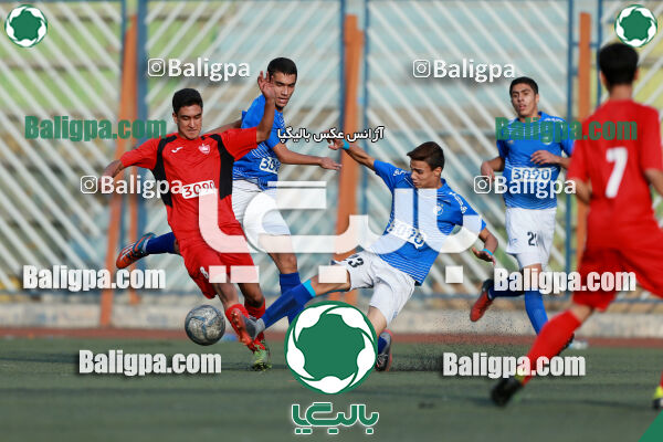 استقلال ۱ - ۱ پرسپولیس