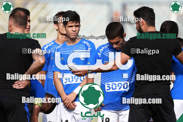 استقلال ۱ - ۱ پرسپولیس