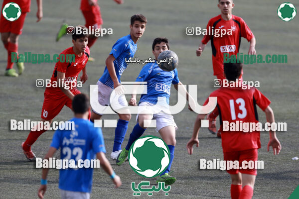 استقلال ۱ - ۱ پرسپولیس