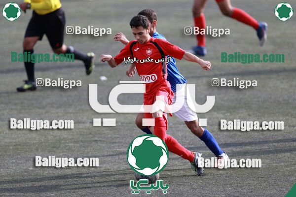 استقلال ۱ - ۱ پرسپولیس