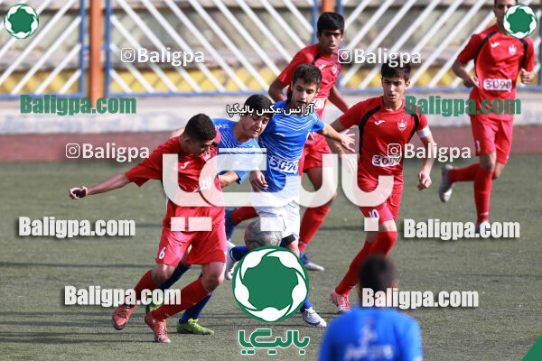 استقلال ۱ - ۱ پرسپولیس