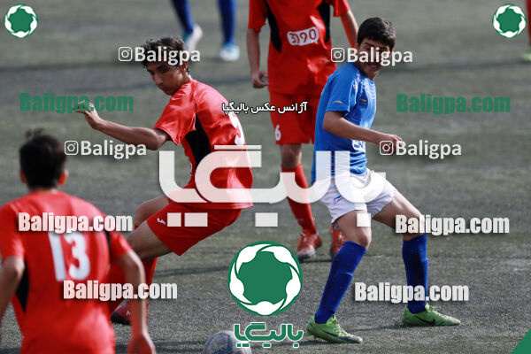 استقلال ۱ - ۱ پرسپولیس