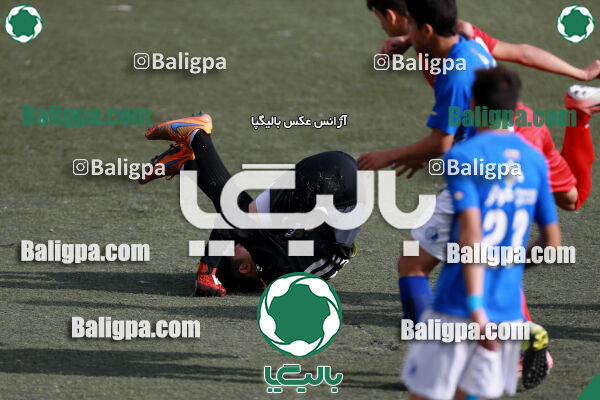 استقلال ۱ - ۱ پرسپولیس