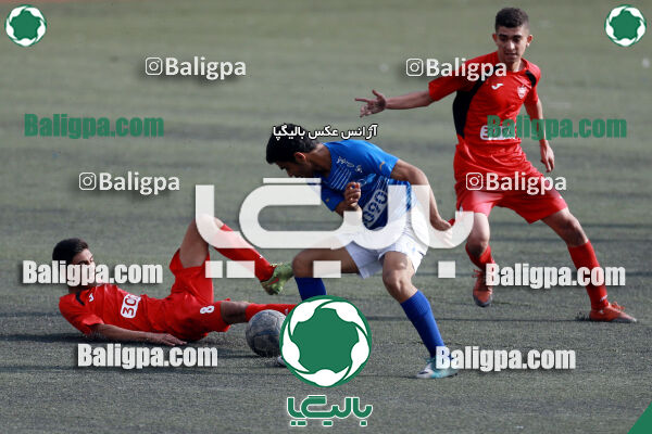 استقلال ۱ - ۱ پرسپولیس