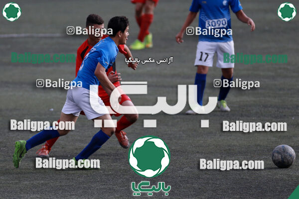 استقلال ۱ - ۱ پرسپولیس