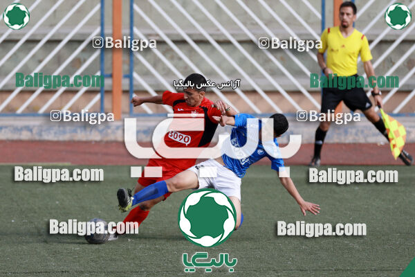 استقلال ۱ - ۱ پرسپولیس