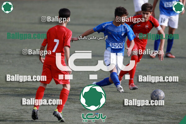 استقلال ۱ - ۱ پرسپولیس