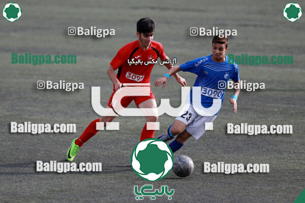 استقلال ۱ - ۱ پرسپولیس