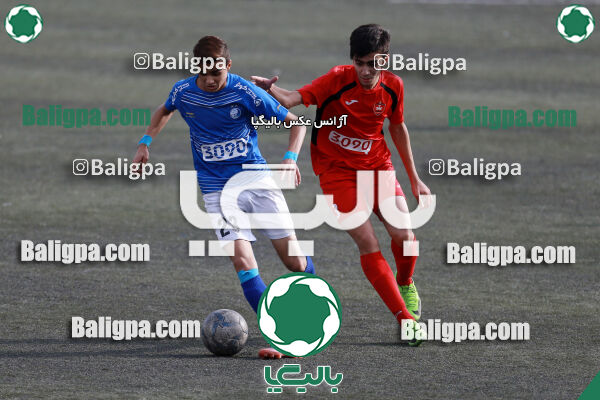 استقلال ۱ - ۱ پرسپولیس
