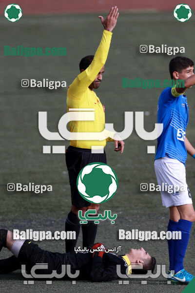 استقلال ۱ - ۱ پرسپولیس