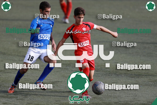 استقلال ۱ - ۱ پرسپولیس