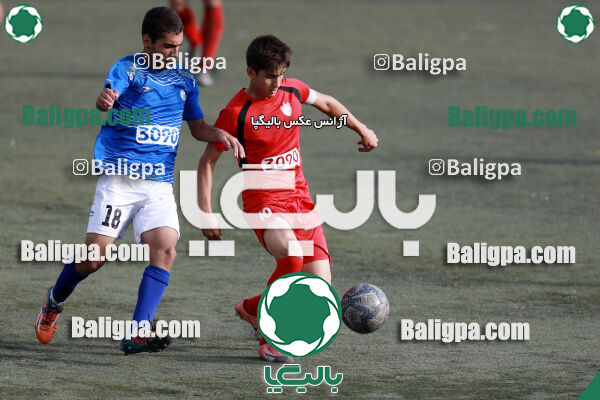 استقلال ۱ - ۱ پرسپولیس