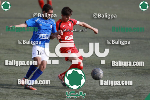 استقلال ۱ - ۱ پرسپولیس