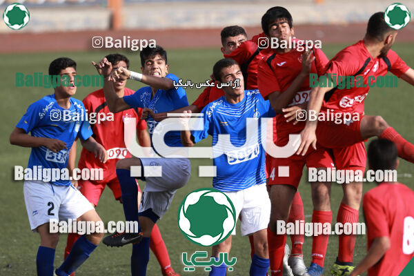 استقلال ۱ - ۱ پرسپولیس