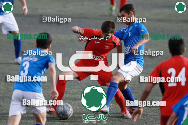 استقلال ۱ - ۱ پرسپولیس