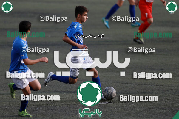 استقلال ۱ - ۱ پرسپولیس