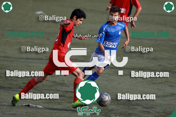 استقلال ۱ - ۱ پرسپولیس