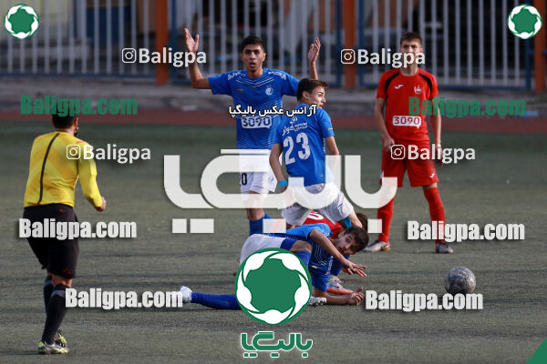 استقلال ۱ - ۱ پرسپولیس