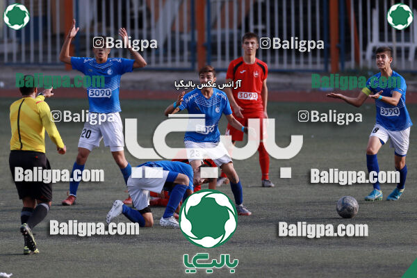 استقلال ۱ - ۱ پرسپولیس