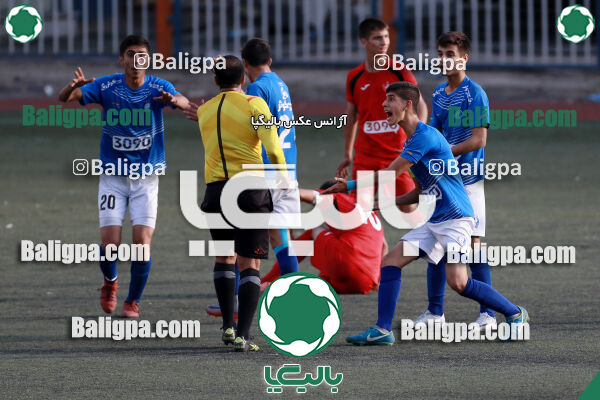 استقلال ۱ - ۱ پرسپولیس
