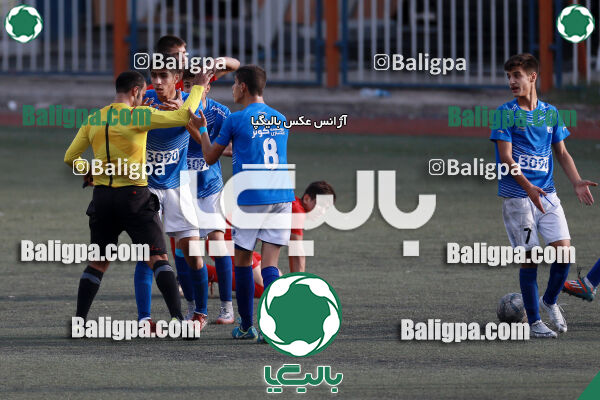 استقلال ۱ - ۱ پرسپولیس