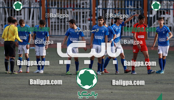 استقلال ۱ - ۱ پرسپولیس