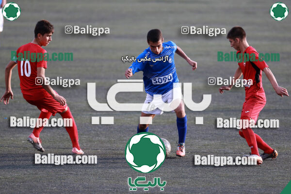 استقلال ۱ - ۱ پرسپولیس