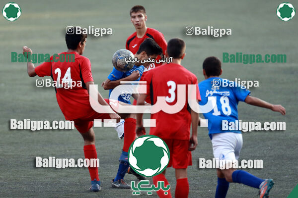 استقلال ۱ - ۱ پرسپولیس