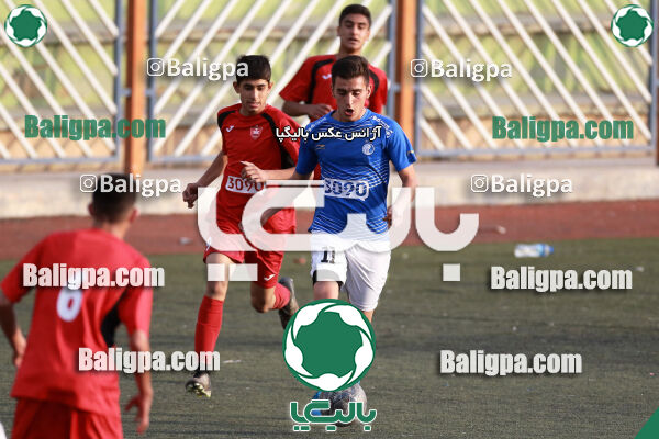 استقلال ۱ - ۱ پرسپولیس