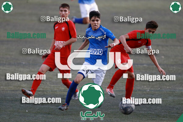 استقلال ۱ - ۱ پرسپولیس