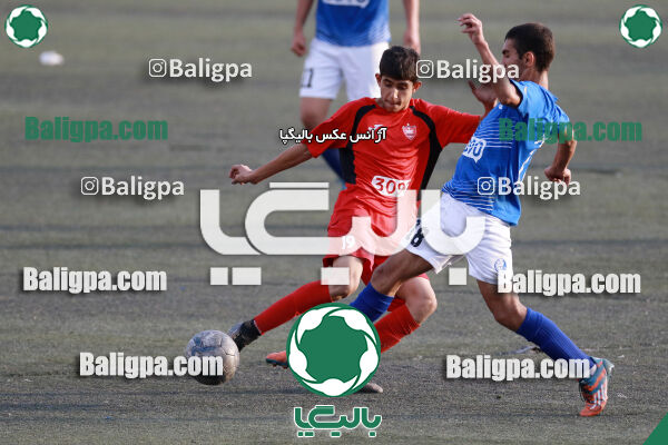 استقلال ۱ - ۱ پرسپولیس