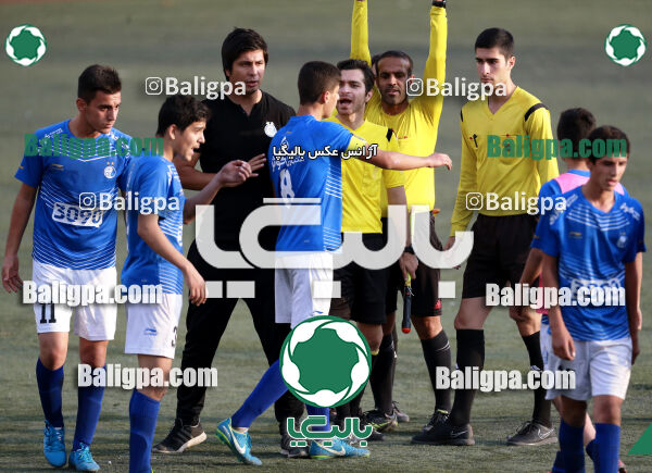 استقلال ۱ - ۱ پرسپولیس
