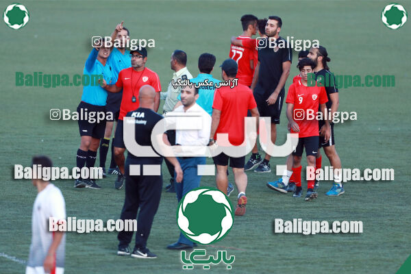 کیا 2–0 ایرانیان مهر شهید باباخانی