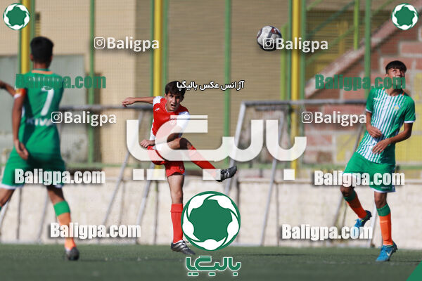 پرسپولیس ۲ - ۲ شهدای کیوج